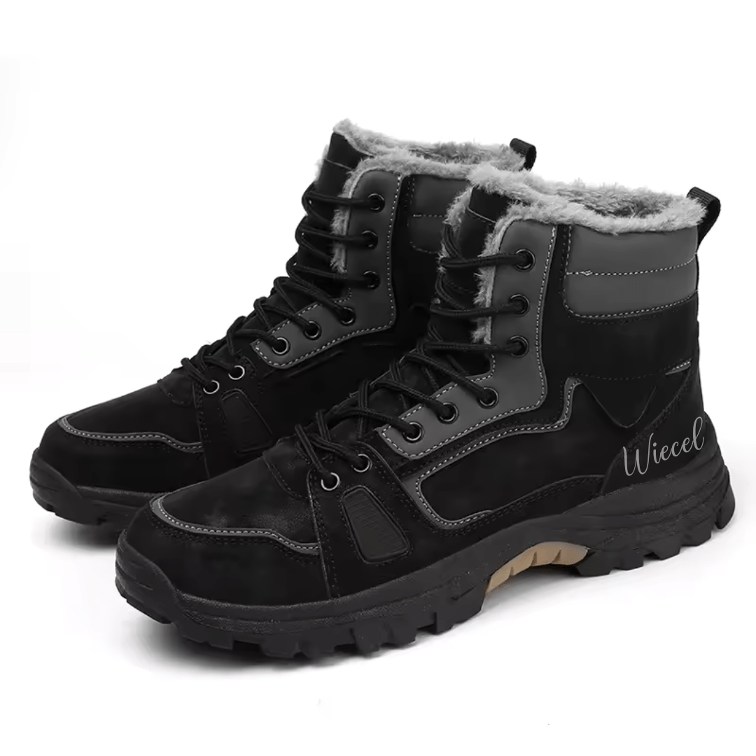 Wiecel™ NordGuard – Winterstiefel Warm & Rutschfest Schuhe