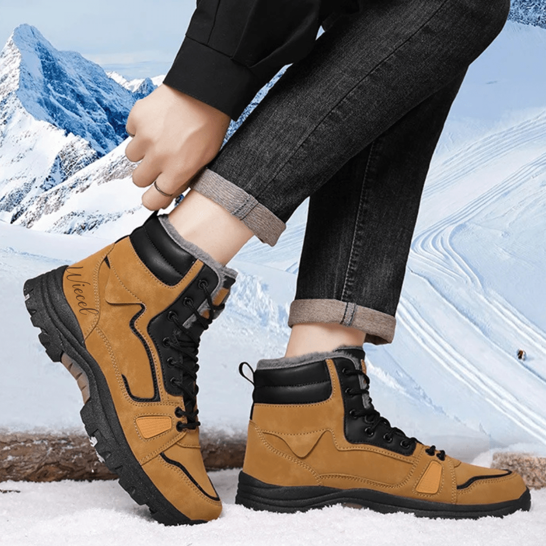 Wiecel™ NordGuard – Winterstiefel Warm & Rutschfest Schuhe