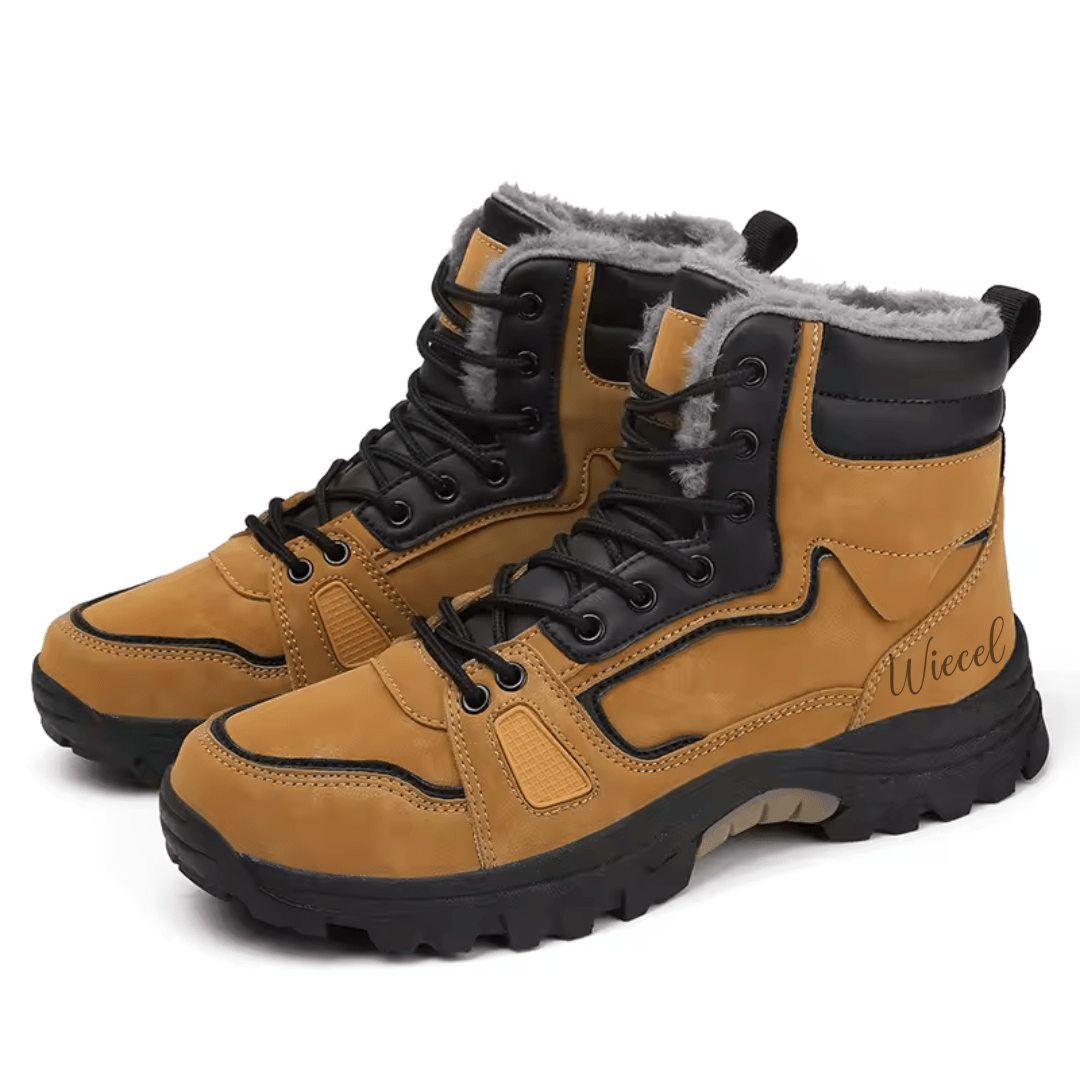 Wiecel™ NordGuard – Winterstiefel Warm & Rutschfest Schuhe