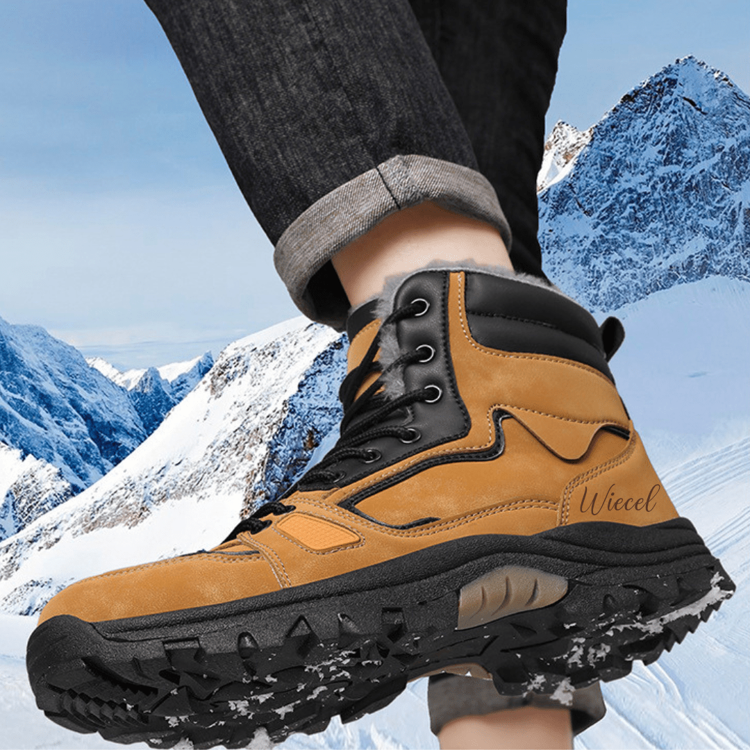 Wiecel™ NordGuard – Winterstiefel Warm & Rutschfest Schuhe