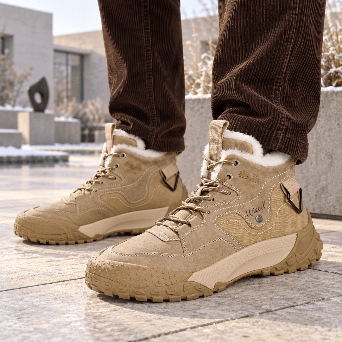 Wiecel™ NordWind – wasserabweisende & gefütterte Barfußschuhe Barfußschuhe