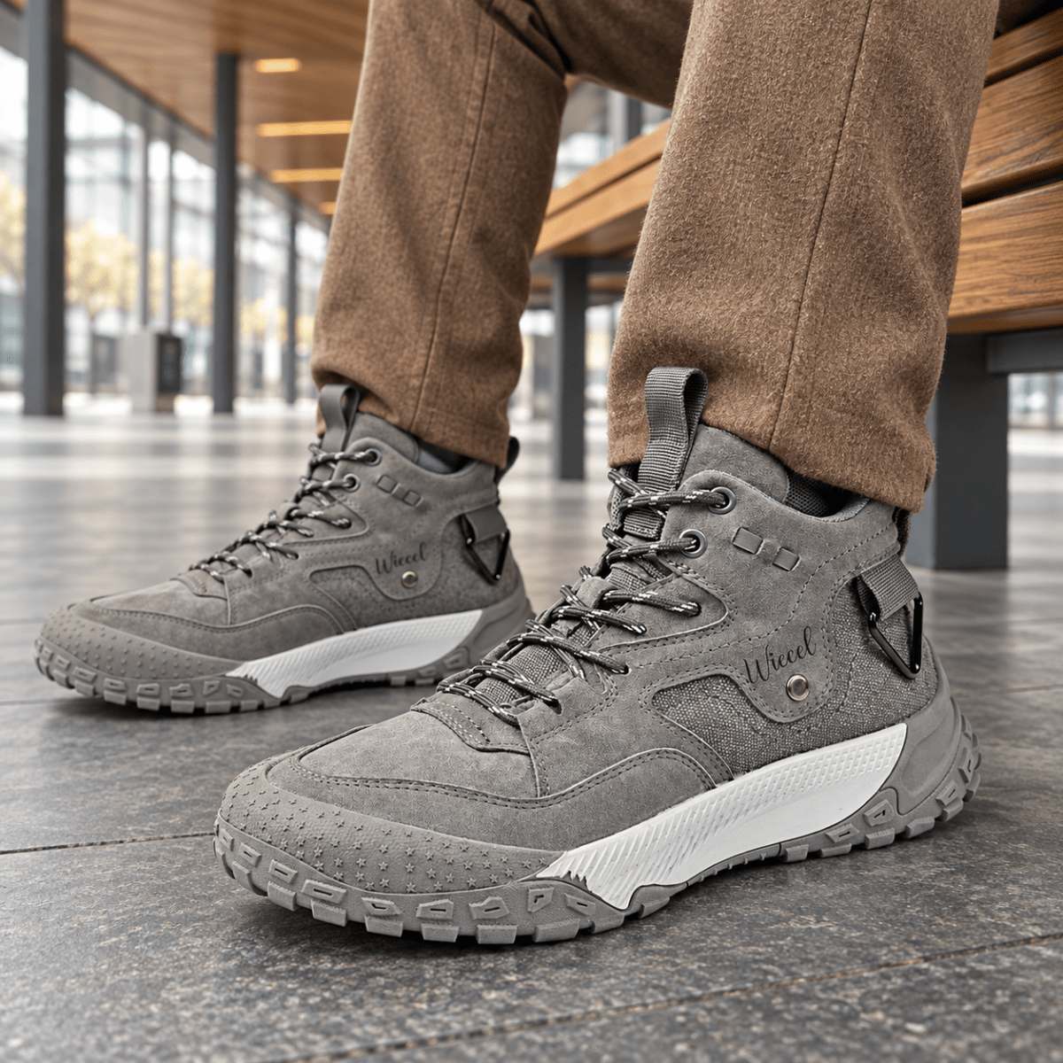 Wiecel™ NordWind – wasserabweisende & gefütterte Barfußschuhe Barfußschuhe