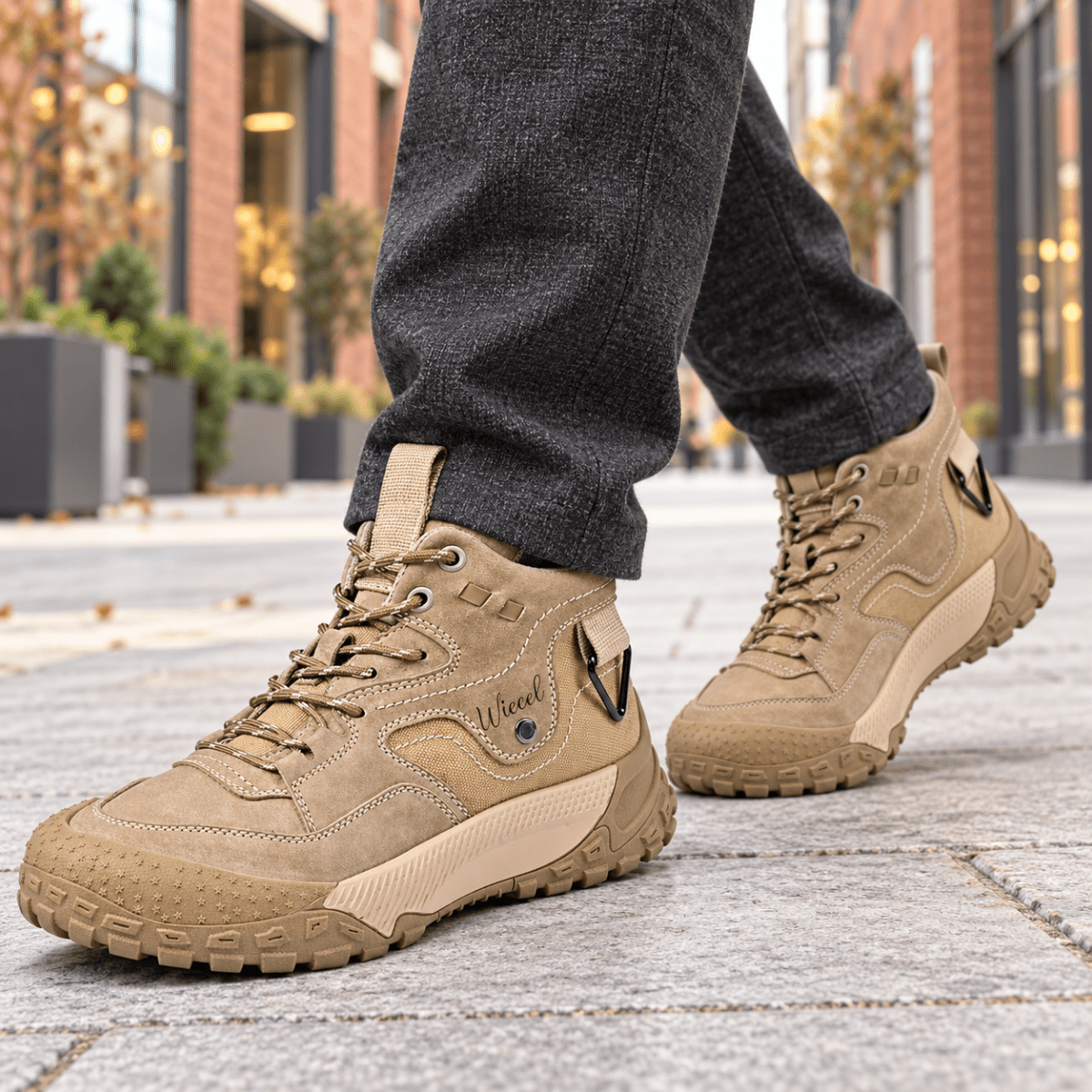 Wiecel™ NordWind – wasserabweisende & gefütterte Barfußschuhe Barfußschuhe