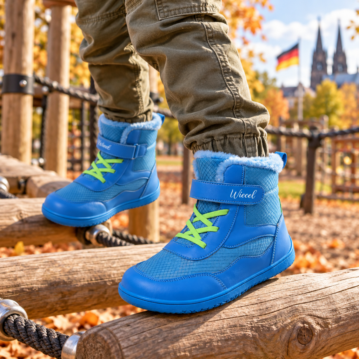 Wiecel™ Polardry – Wasserabweisende Kinder-Barfußschuhe Barfußschuhe