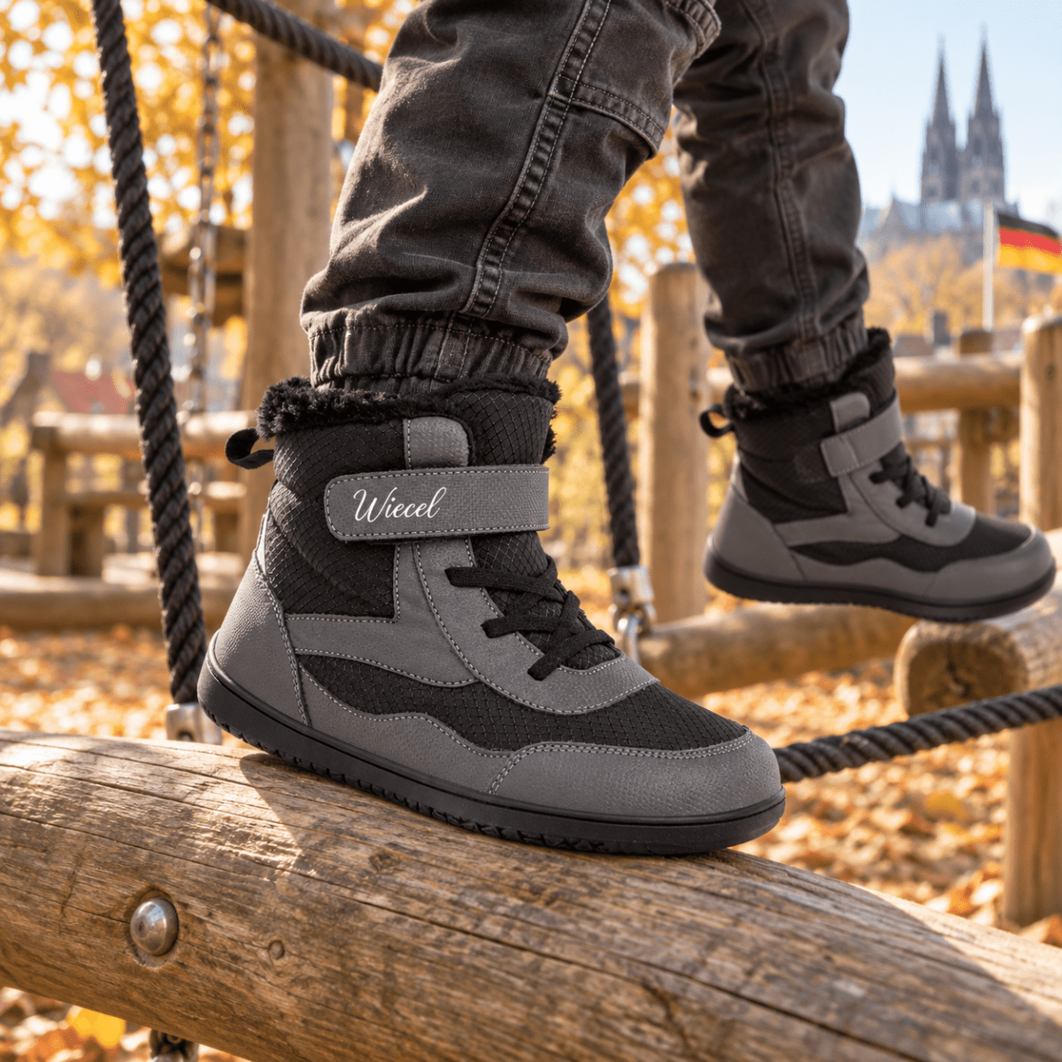 Wiecel™ Polardry – Wasserabweisende Kinder-Barfußschuhe Barfußschuhe