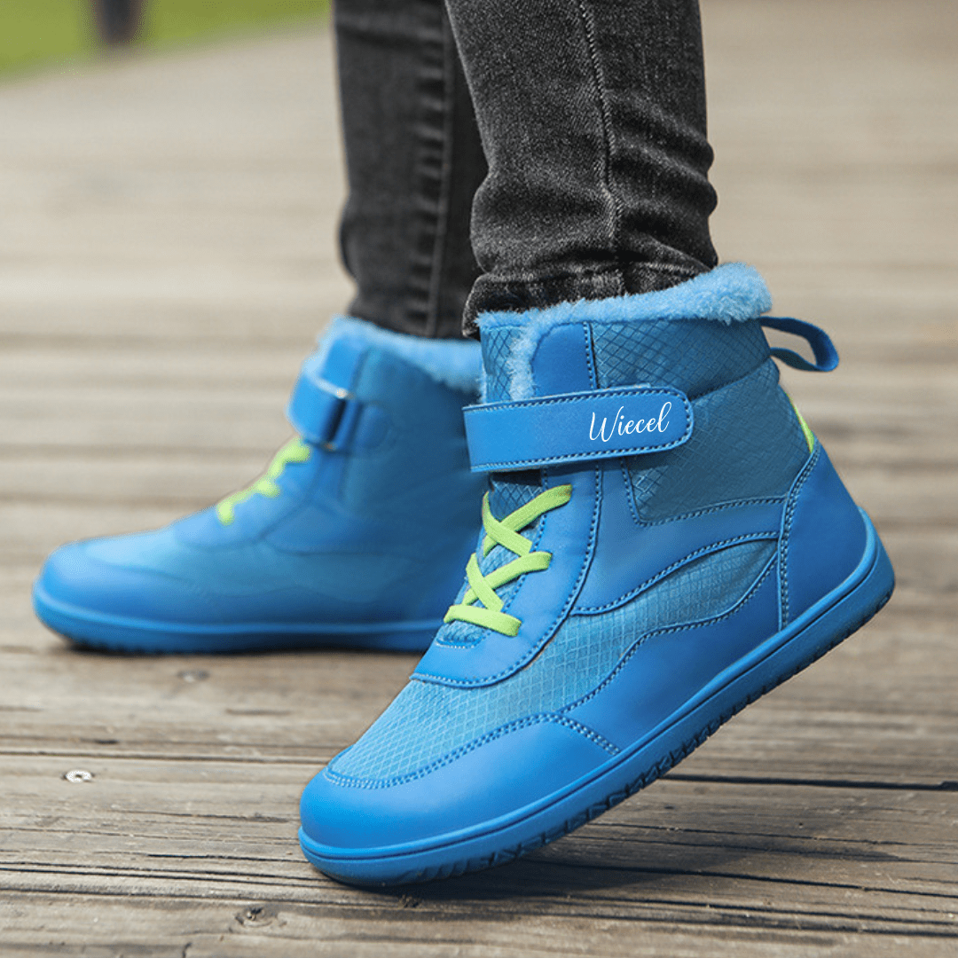 Wiecel™ PolarFlex – Wasserabweisende Kinder - Barfußschuhe Barfußschuhe