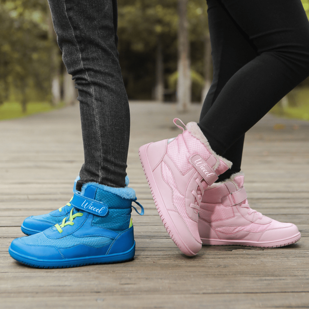 Wiecel™ PolarFlex – Wasserabweisende Kinder - Barfußschuhe Barfußschuhe