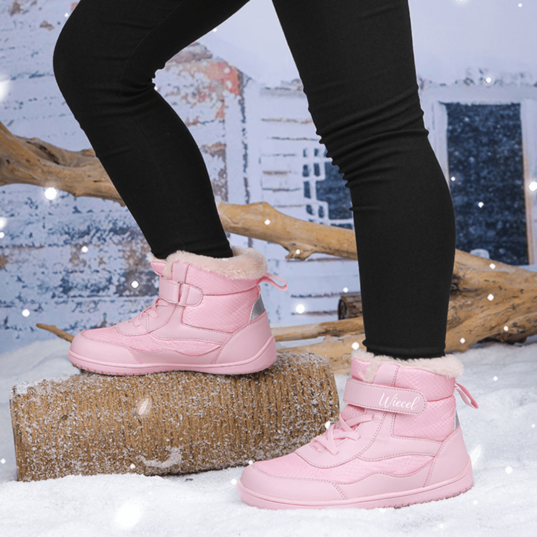 Wiecel™ PolarFlex – Wasserabweisende Kinder - Barfußschuhe Barfußschuhe