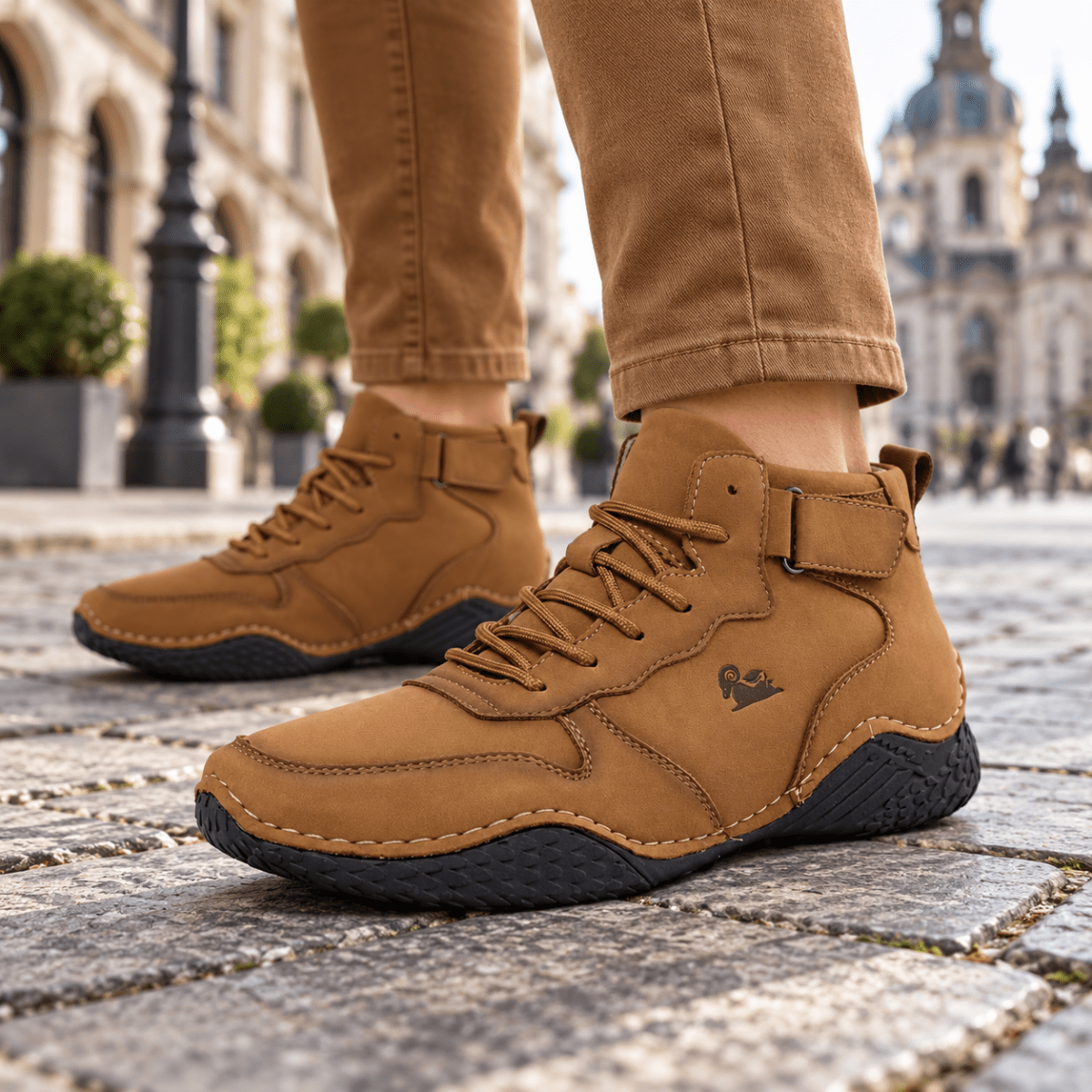 Wiecel™ Robuste Stiefel - Wasserdicht und Stilvoll für Jedes Abenteuer Barfußschuhe