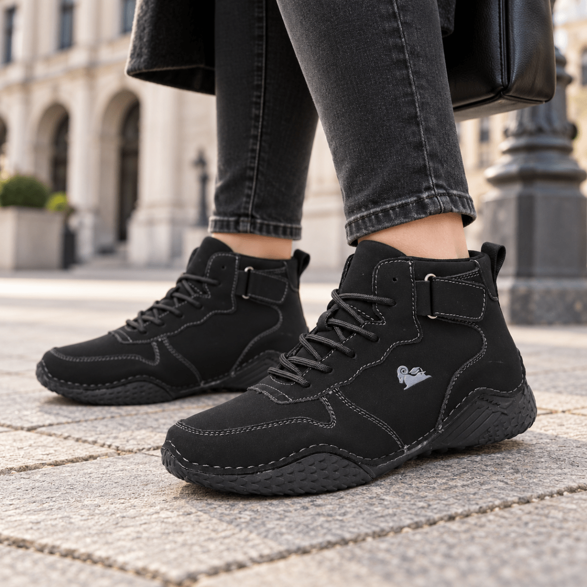 Wiecel™ Robuste Stiefel - Wasserdicht und Stilvoll für Jedes Abenteuer Barfußschuhe