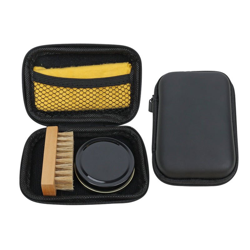 Wiecel™ Schuhpflege - Set Natur Schuhe