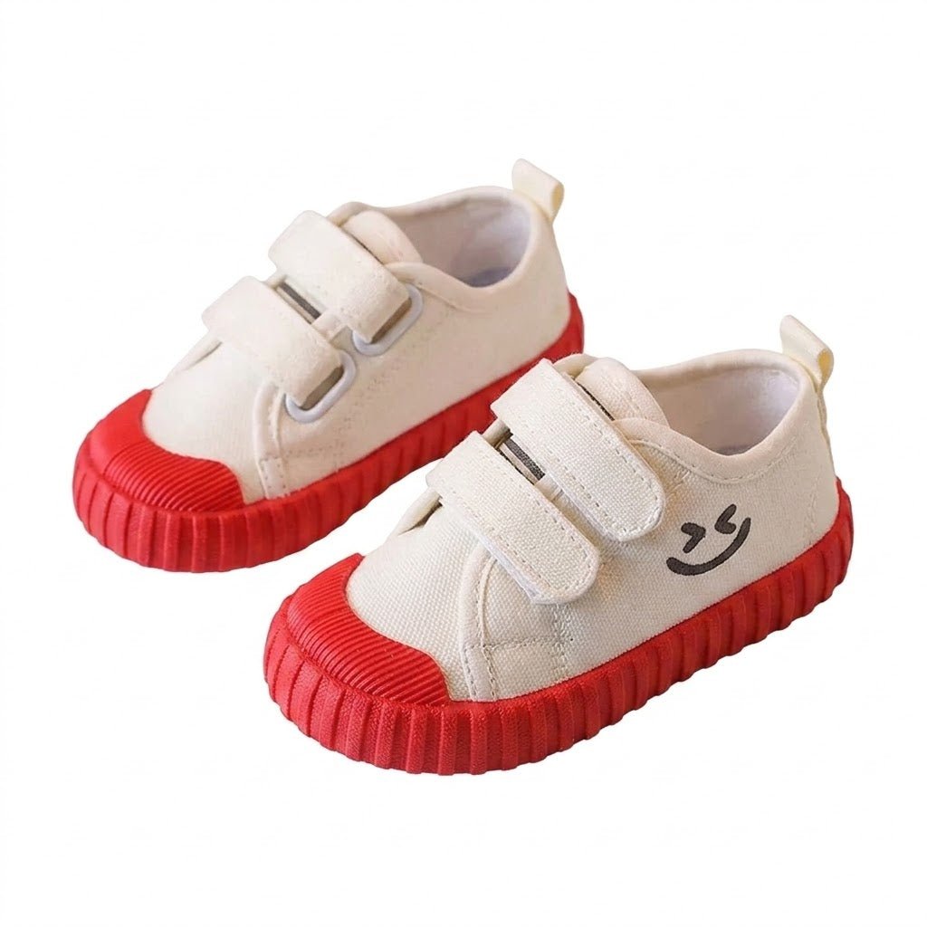 Wiecel™ SmileWalk – Atmungsaktive Kinder Barfußschuhe mit Flexibler Sohle Barfußschuhe