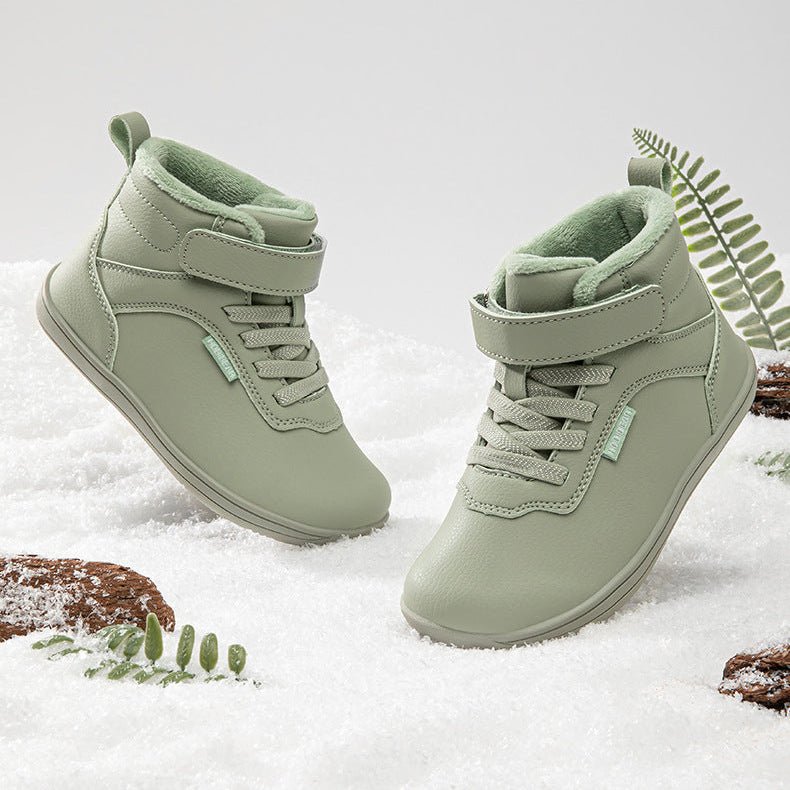 Wiecel™ SnowWalk – Hält kleine Füße warm, trocken & frei beim Gehen Barfußschuhe