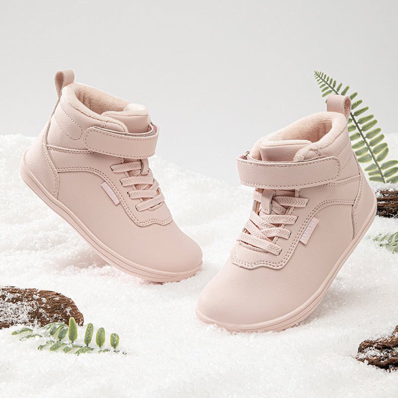 Wiecel™ SnowWalk – Hält kleine Füße warm, trocken & frei beim Gehen Barfußschuhe