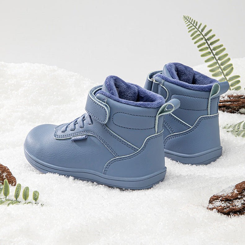 Wiecel™ SnowWalk – Hält kleine Füße warm, trocken & frei beim Gehen Barfußschuhe