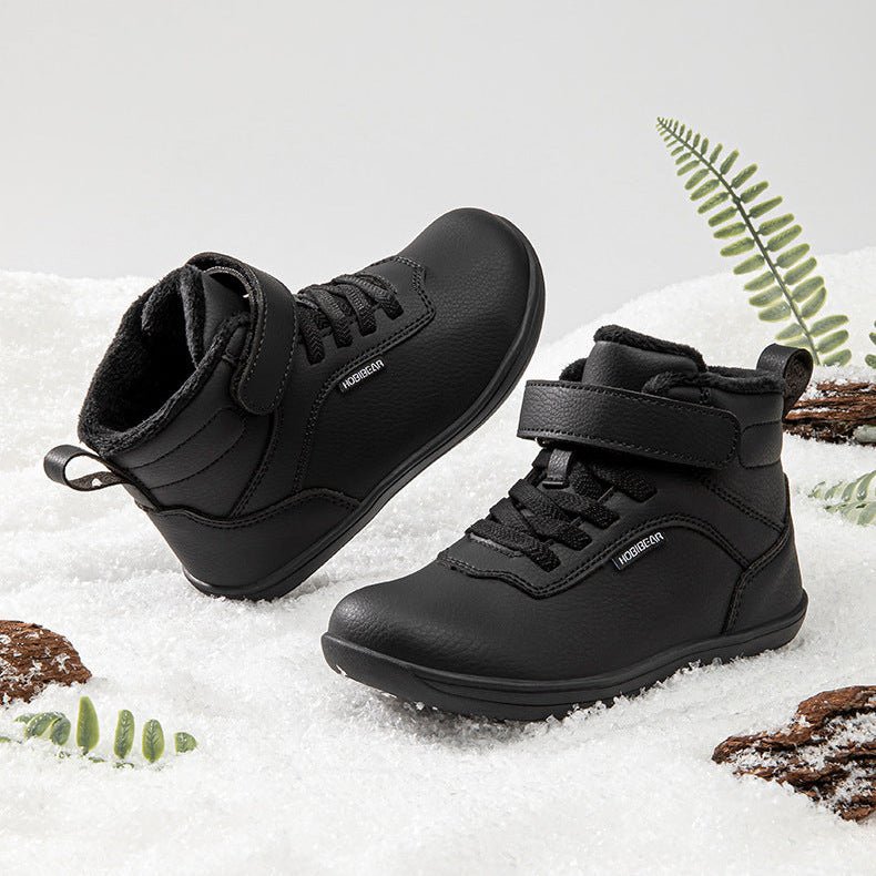 Wiecel™ SnowWalk – Hält kleine Füße warm, trocken & frei beim Gehen Barfußschuhe