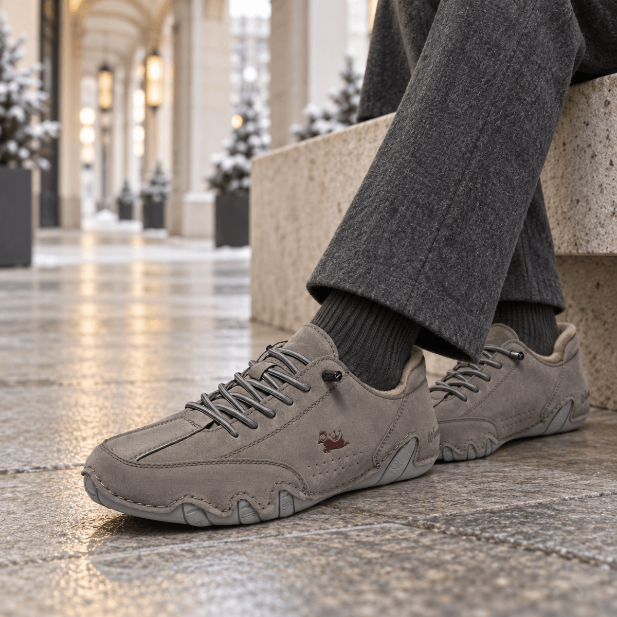 Wiecel™ Ultra-bequeme, wasserabweisende Winterbarfußschuhe mit Innenfutter Barfußschuhe