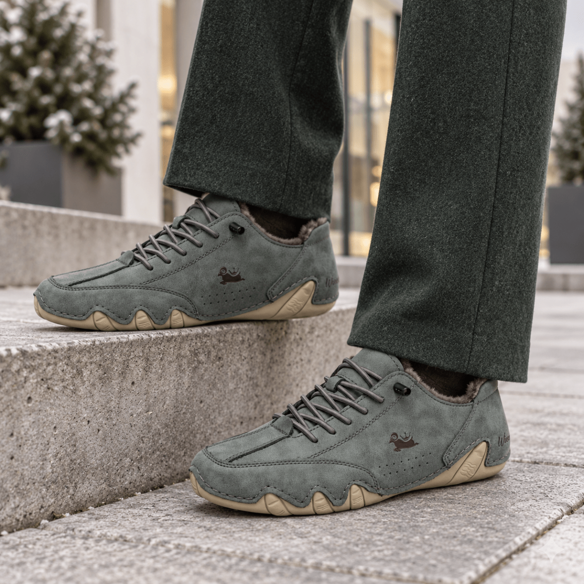 Wiecel™ Ultra-bequeme, wasserabweisende Winterbarfußschuhe mit Innenfutter Barfußschuhe