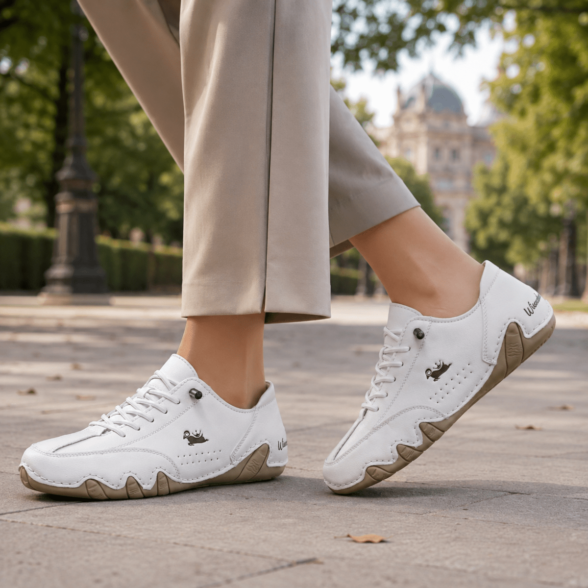 Wiecel™ - Ultra-bequemer Barfußschuhe aus Leder Barfußschuhe
