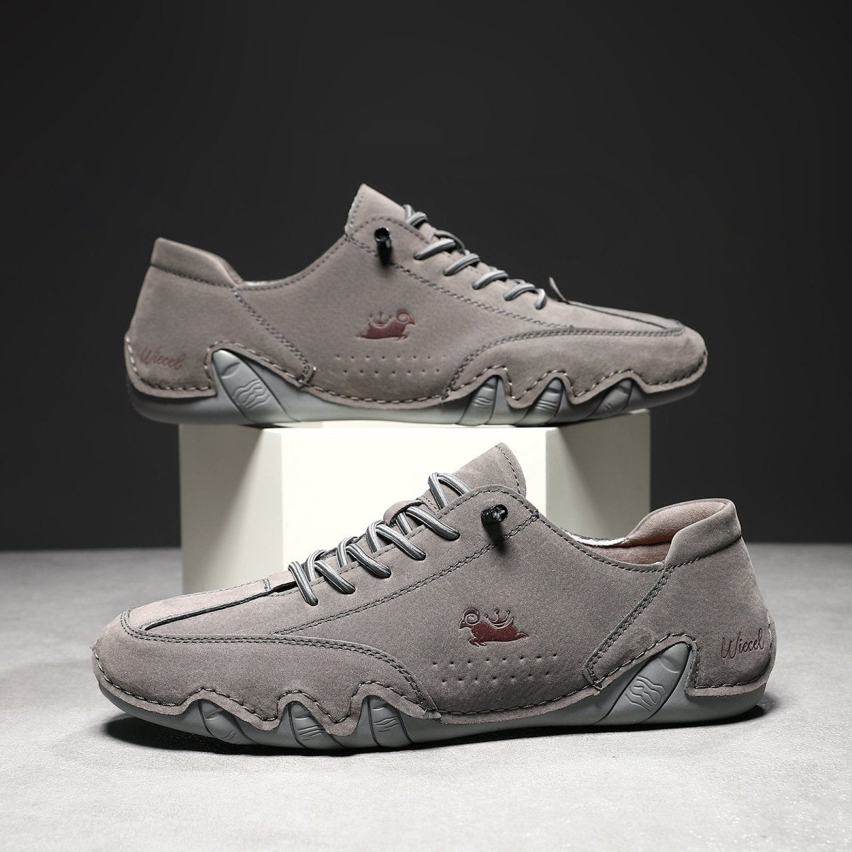 Wiecel™ - Ultra - bequemer Barfußschuhe aus Leder Barfußschuhe