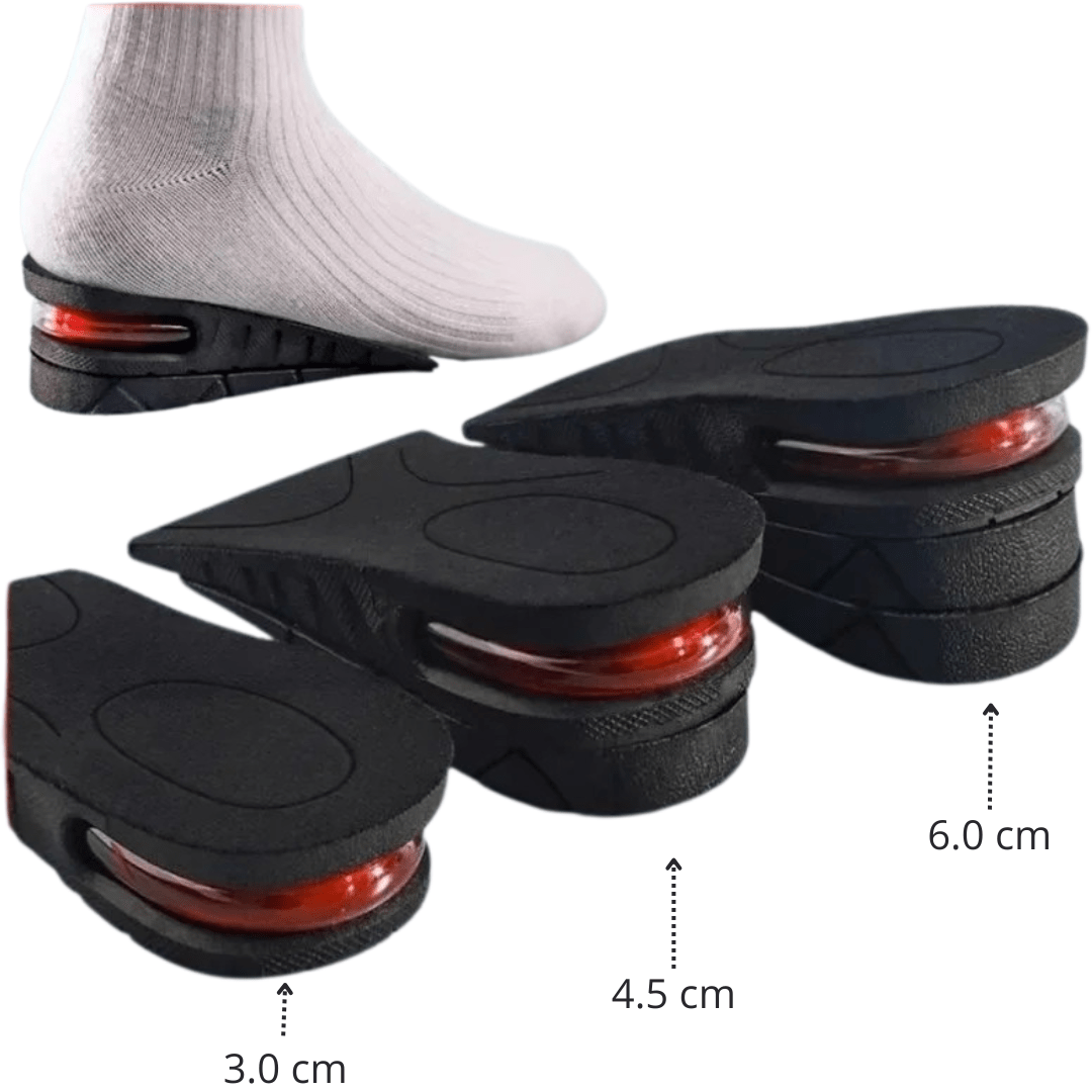 Wiecel™ Unsichtbare Absatz - Erhöhungen Schuh - Einlegesohle