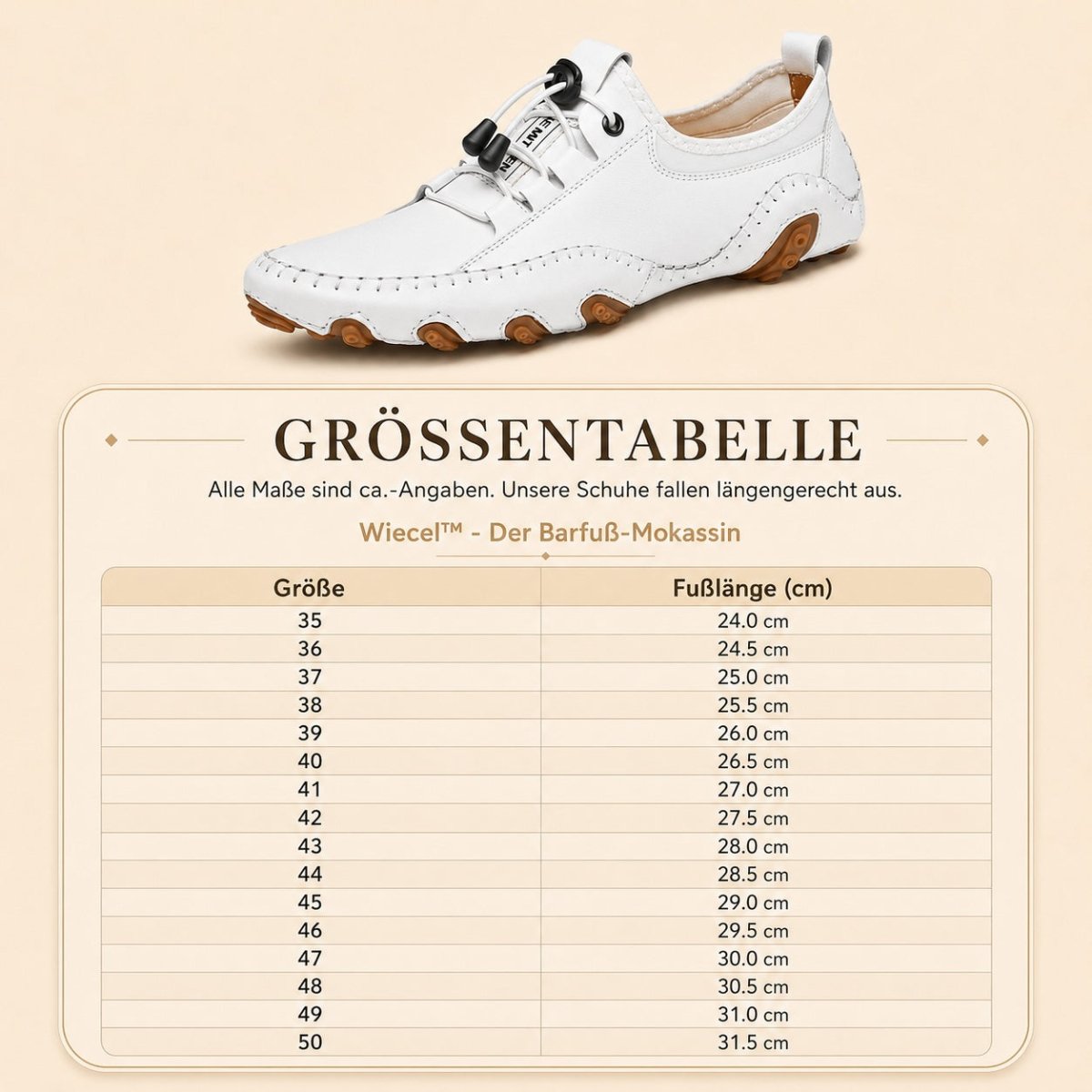 Wiecel™ Urbaner Gleiter - Der Barfuß-Mokassin Barfußschuhe