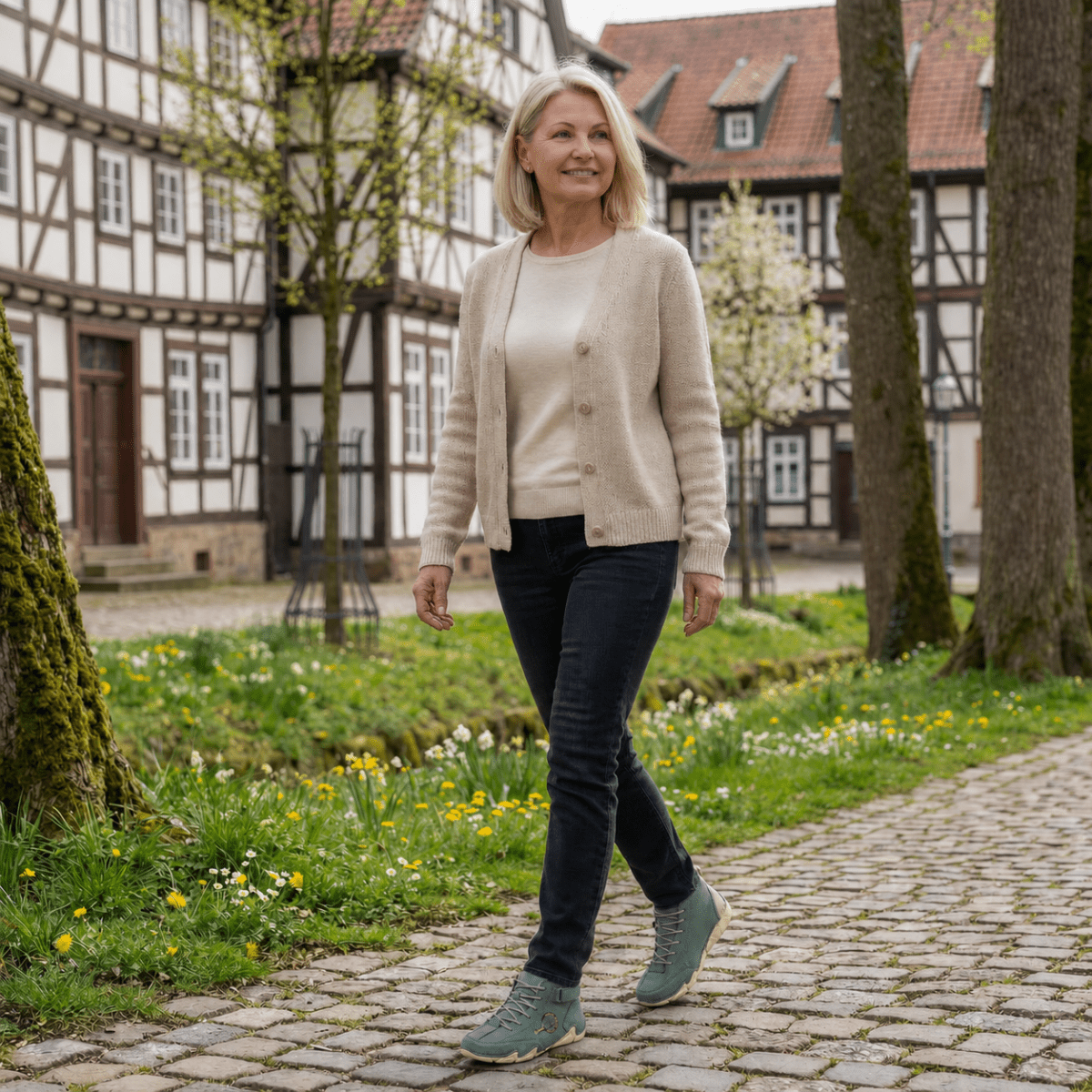 Wiecel™ - Wasserdichte Leder-Barfußschuhe in neuen Farben Barfußschuhe