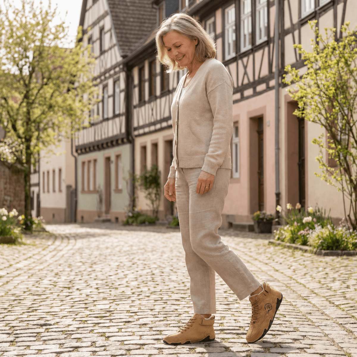 Wiecel™ - Wasserdichte Leder-Barfußschuhe in neuen Farben Barfußschuhe