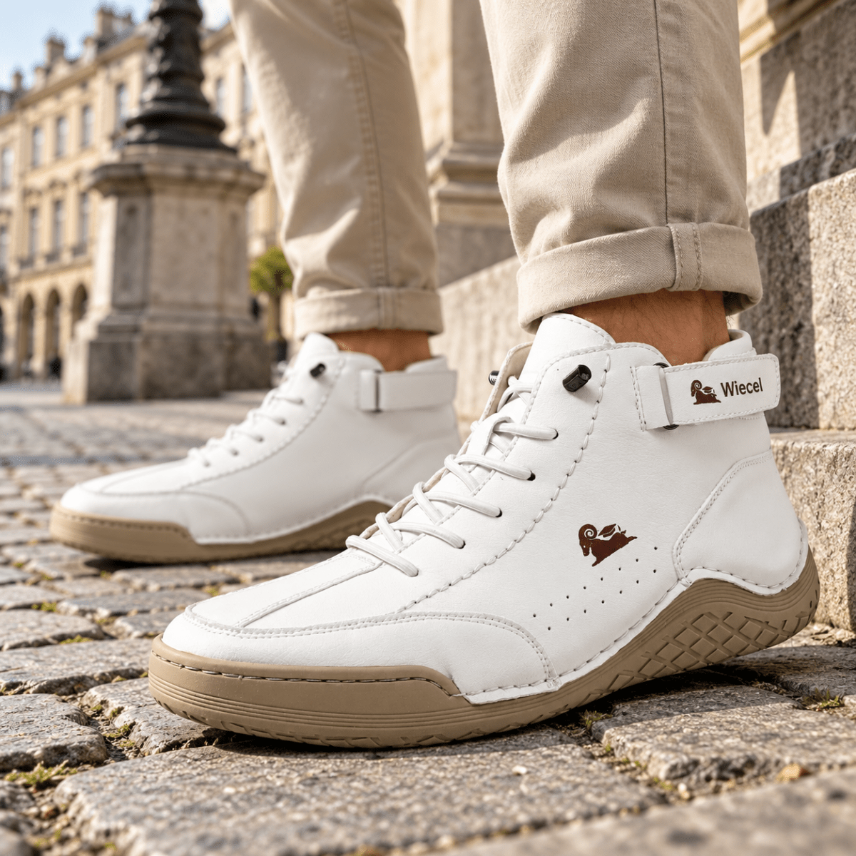 Wiecel™ Wasserdichter Barfußschuhe Komfort und modernes Design Barfußschuhe