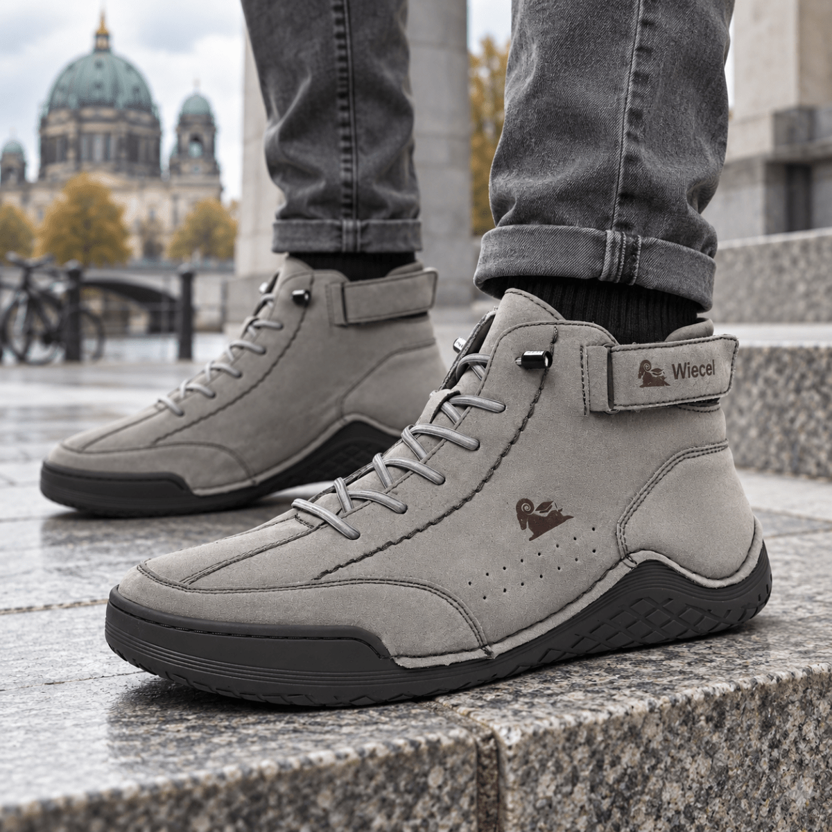 Wiecel™ Wasserdichter Barfußschuhe Komfort und modernes Design Barfußschuhe