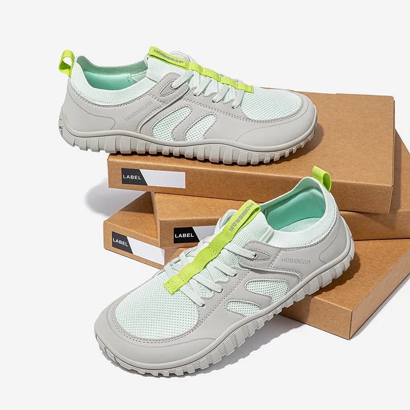 Wiecel™ WideRun – Atmungsaktive Unisex - Schuhe mit breiter Zehenkappe Barfußschuhe