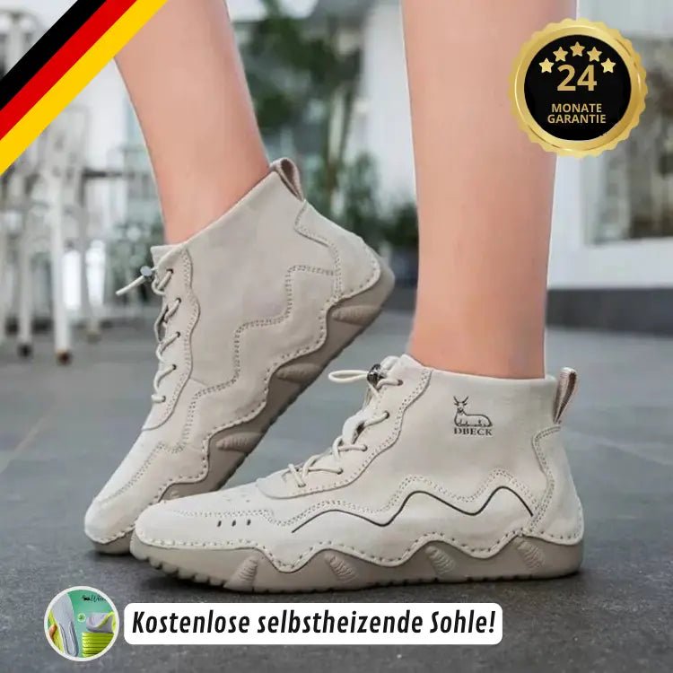 Wiecel™ Winter - Barfußschuhe – Stilvolle, warme und bequeme Schuhe für kalte Tage Schuhe