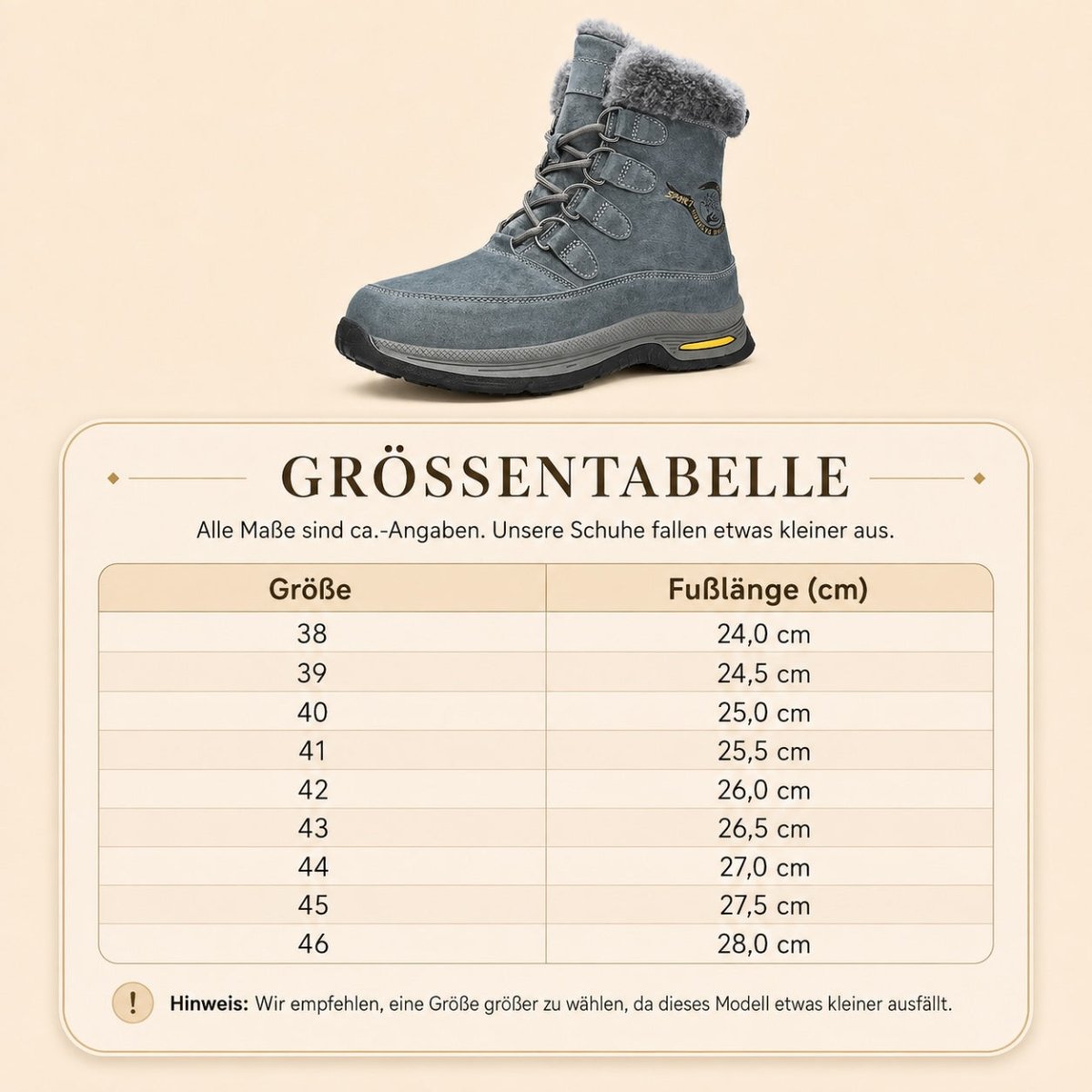 Wiecel™ WinterStiefel – Warme & bequeme Barfußschuhe