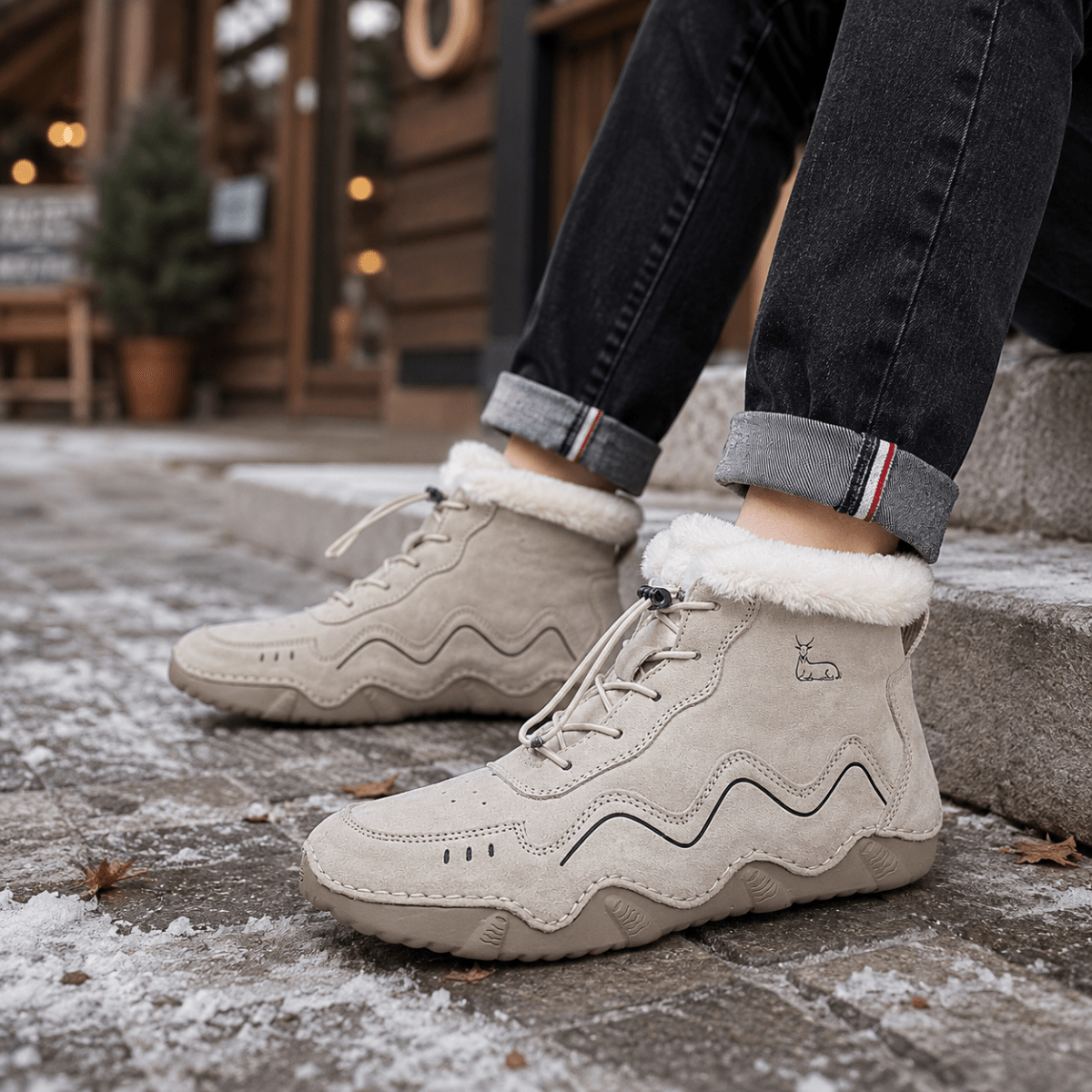 Wiecel™ WinterStyle – Warme Barfußschuhe Barfußschuhe