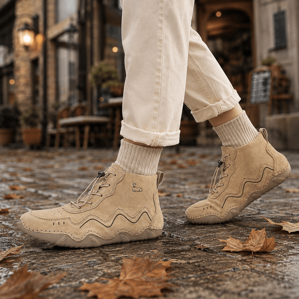 Wiecel™ WinterStyle – Warme Barfußschuhe Barfußschuhe