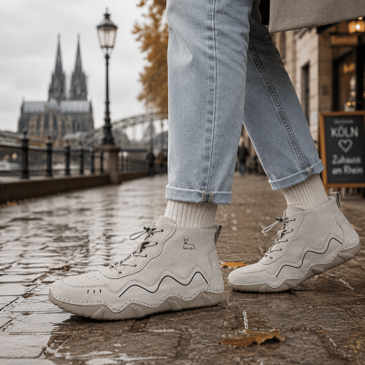 Wiecel™ WinterStyle – Warme Barfußschuhe Barfußschuhe