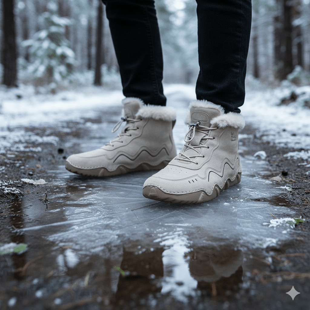 Wiecel™ WinterStyle – Warme Barfußschuhe Barfußschuhe