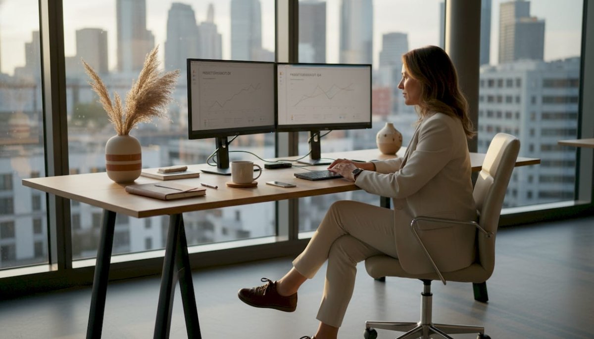 Barfußschuhe stilvoll im Büro tragen: Tipps für Berufstätige - Wiecel™ Barfußschuhe