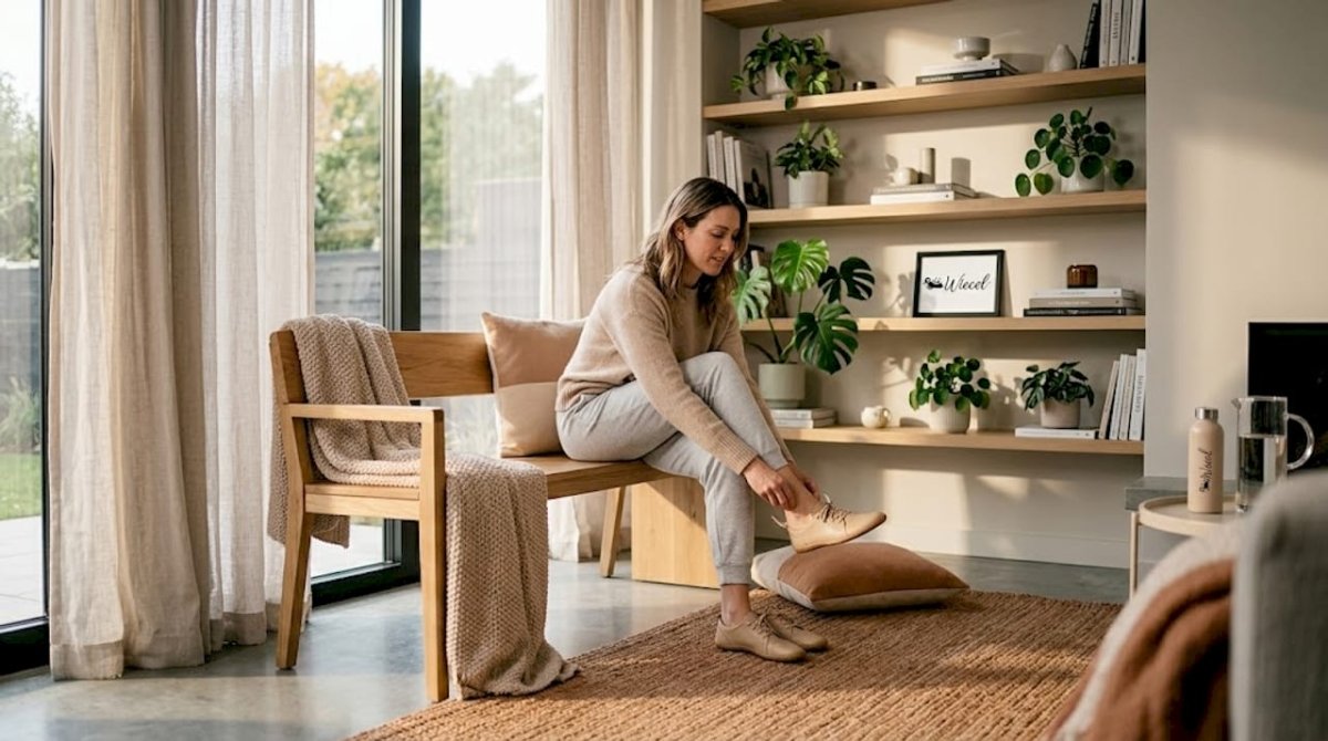 Capsule Wardrobe Barfußschuhe: Stilvoll & gesund - Wiecel™ Barfußschuhe
