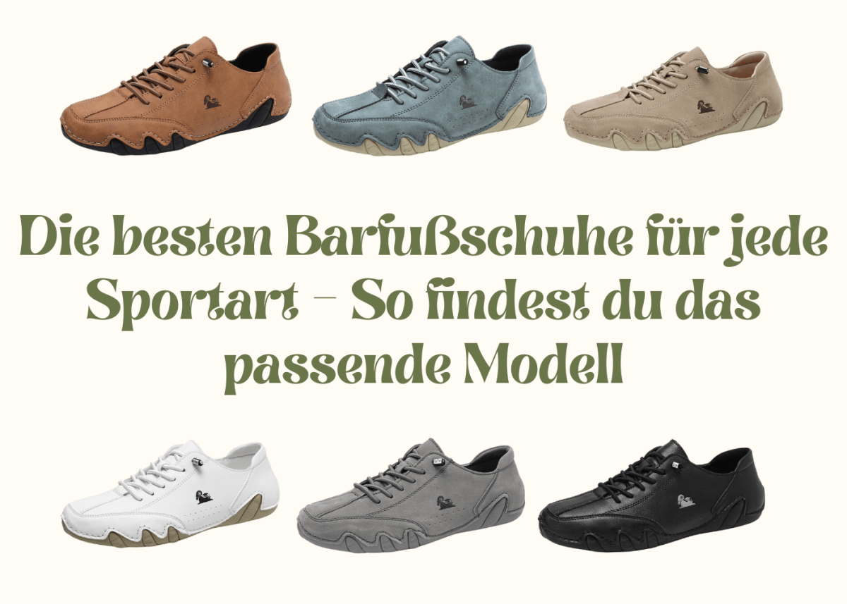 Die besten Barfußschuhe für jede Sportart – So findest du das passende Modell - Wiecel™