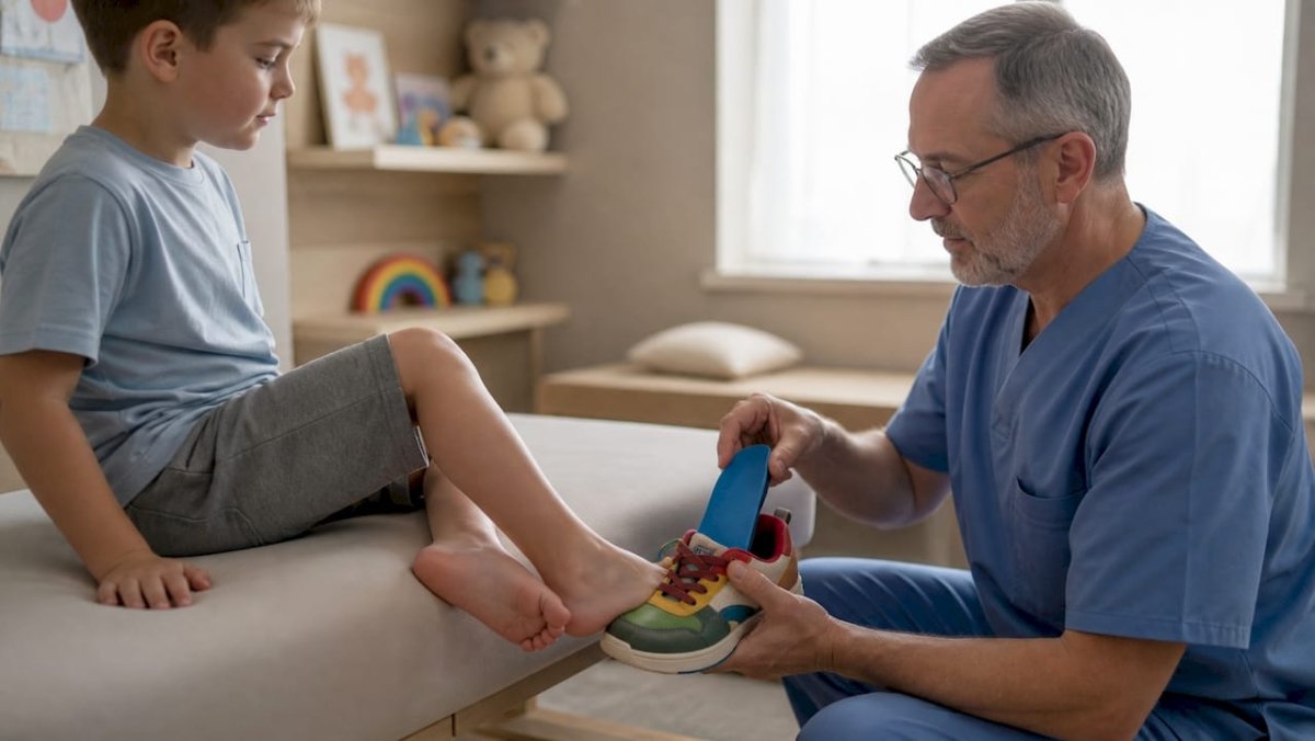 Einlagen für Kinder: Sind sie sinnvoll und wann helfen sie? - Wiecel™ Barfußschuhe