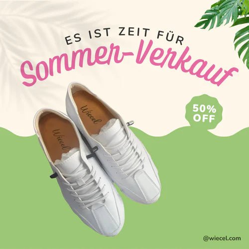 Flache Barfußschuhe für jedes Sommeroutfit - Wiecel™