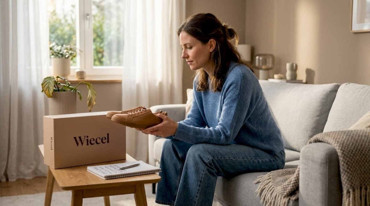 Gesunde Schuhe: Kriterien-Checkliste für natürlichen Komfort - Wiecel™ Barfußschuhe