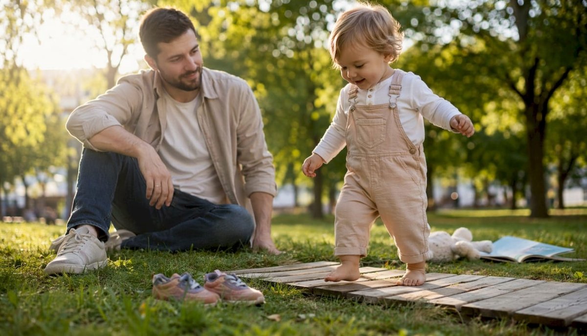 Kinderfüße gesund entwickeln: Ratgeber für Eltern - Wiecel™ Barfußschuhe