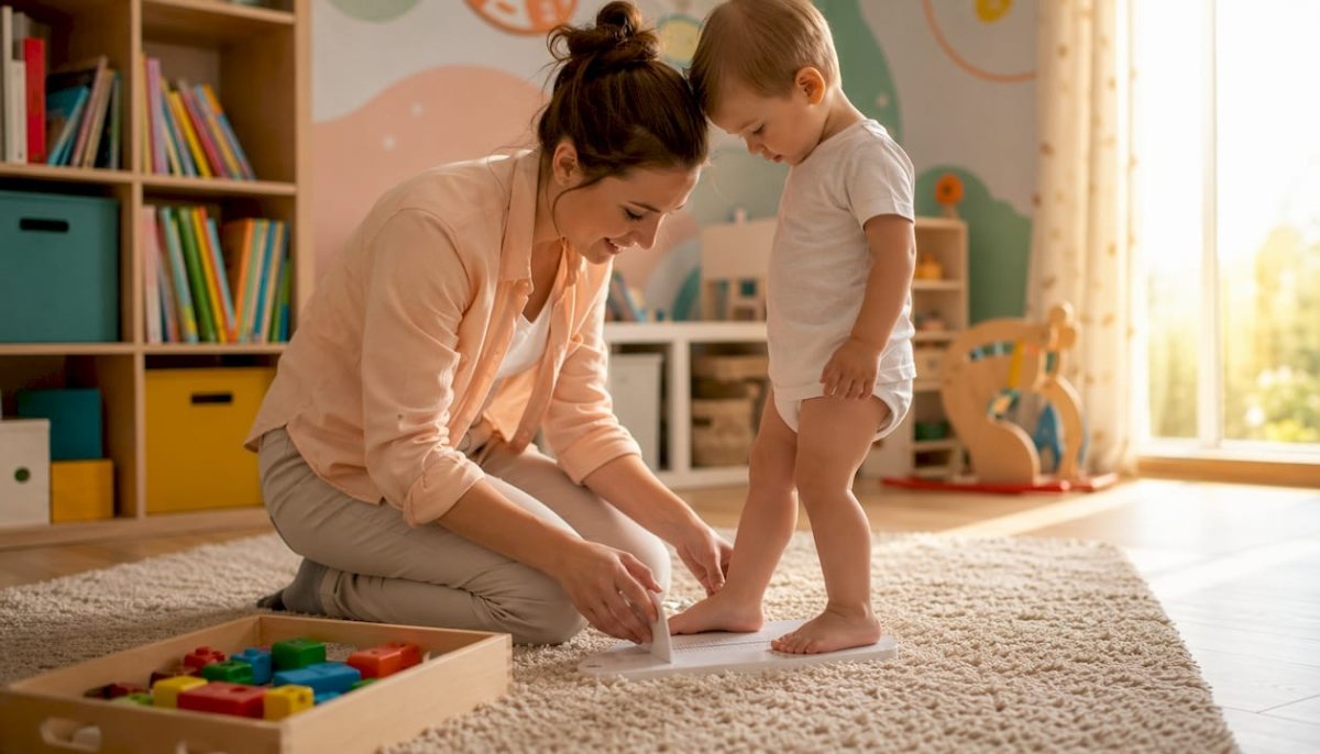 Kindergartenschuhe richtig wählen: Messanleitung & Tipps - Wiecel™ Barfußschuhe