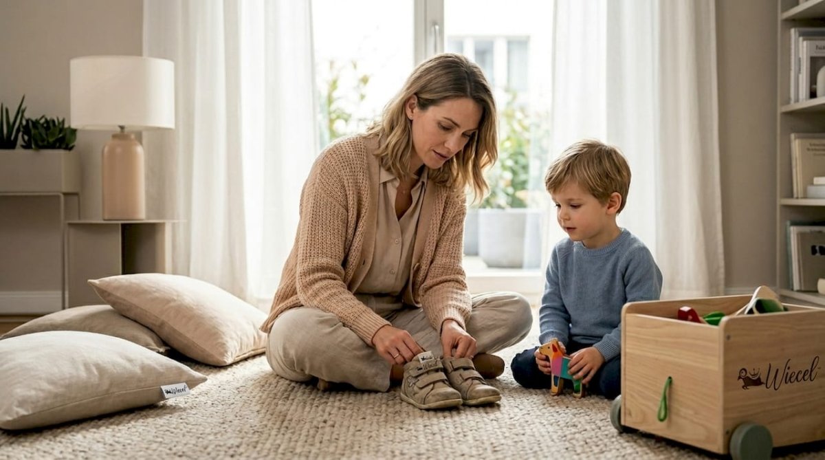 Kinderschuhe gebraucht kaufen: Risiken sicher vermeiden - Wiecel™ Barfußschuhe