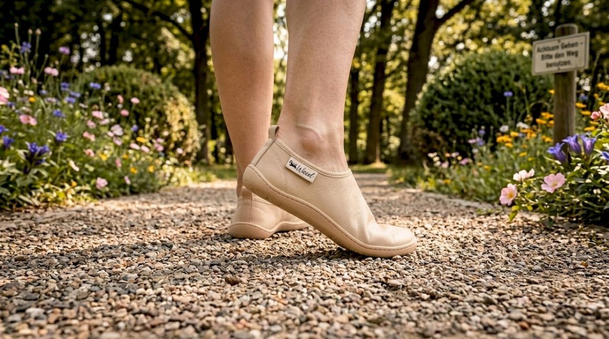 Natürliche Gangmuster Fußschuhe: Gesund gehen 2026 - Wiecel™ Barfußschuhe