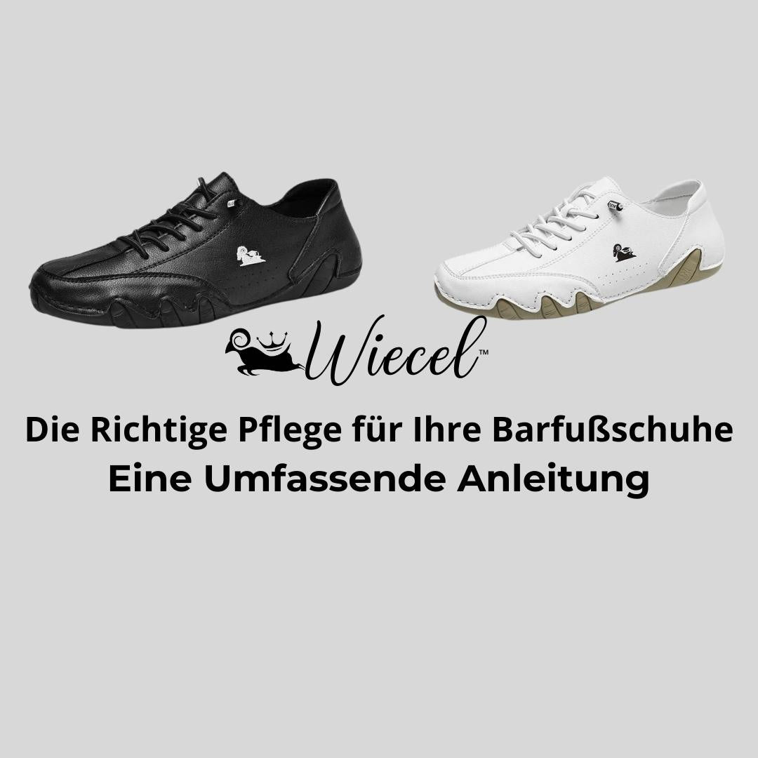 Reinigungs - und Pflegetipps für Barfußschuhe - Wiecel™