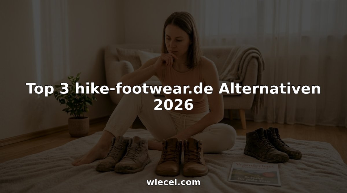 Top 3 hike-footwear.de Alternativen 2026 - Wiecel™ Barfußschuhe