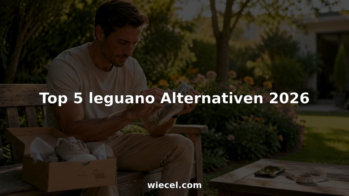 Top 5 leguano Alternativen 2026 - Wiecel™ Barfußschuhe